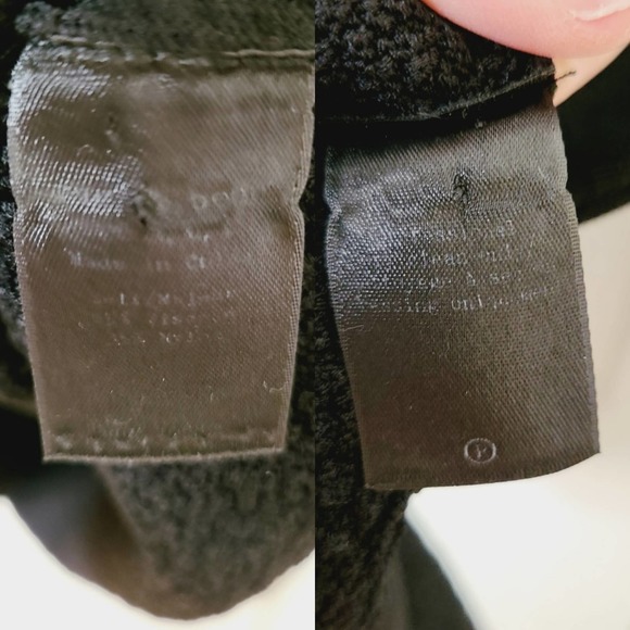 The Rag & Bone Alyssa Black Knit A Line Dress - Picture 6 of 7